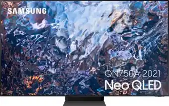 Boulanger Tv qled samsung qe75qn750a neo qled 2021 reconditionné offre