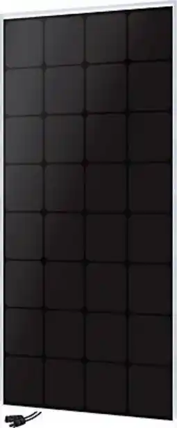 Uship Panneau solaire back contact unisun 12 v 110 w offre