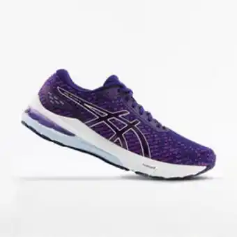 Decathlon Chaussures de running femme asics gel glyde 4 w bleu blanc aw22 offre