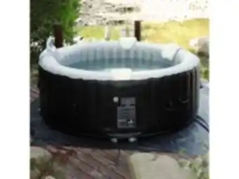 Lot de 2 appuie-têtes et 1 porte-gobelet pour spa