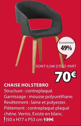 JYSK Chaise Holstebro offre