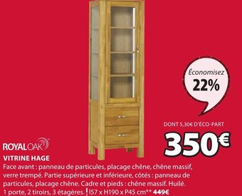 JYSK Vitrine Hage offre