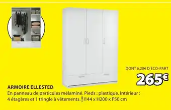 JYSK Armoire Ellested offre