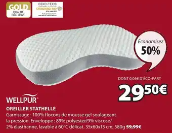JYSK Oreiller Stathelle offre