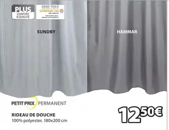 JYSK Rideau de Douche offre