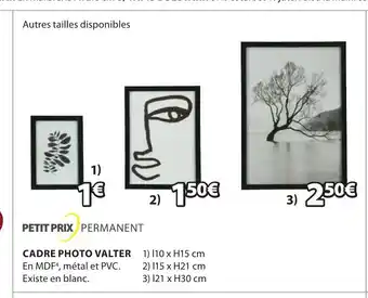 JYSK Cadre Photo Valter offre
