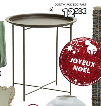 JYSK Bout de Canape Randerup offre