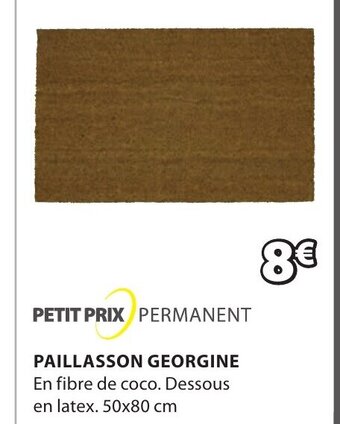 JYSK Paillasson Georgine offre
