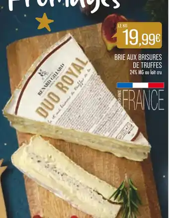 Match Brie Aux Brisures de Truffes offre