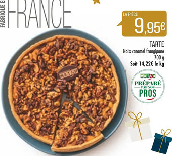 Match Tarte offre