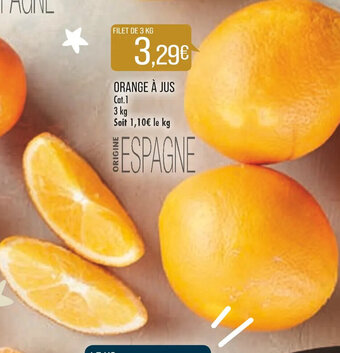Match Orange à Jus offre