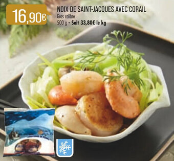 Match Noix de Saint-Jacques Avec Corail offre