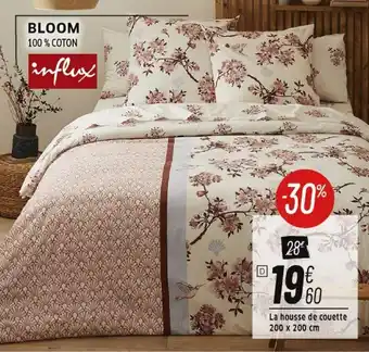 Cora x Carrefour Housse de couette offre