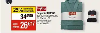 Cora x Carrefour Peignoir offre