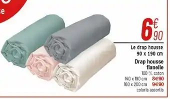 Drap housse