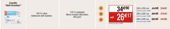 Cora x Carrefour Couette offre