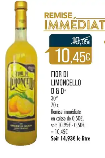 Match Fior Di Limoncello D & D offre