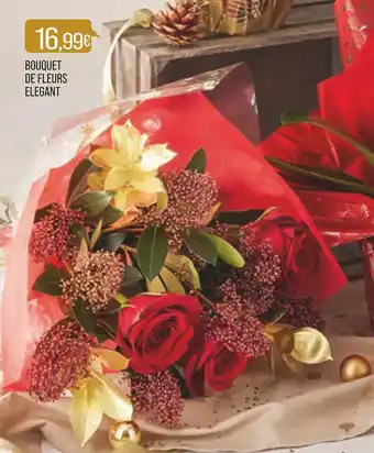 Match Bouquet De Fleurs Elegant offre
