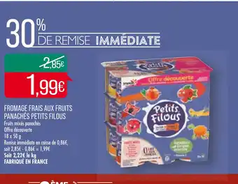 Fromage Frais Aux Fruts Panaches Petits Filous