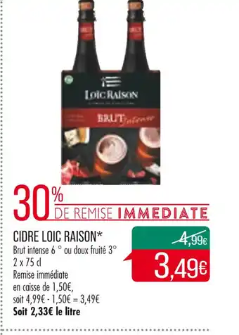 Cidre Loic Raison*