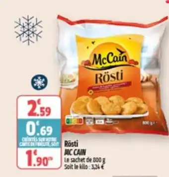 Coccimarket Rosti Mc Cain offre