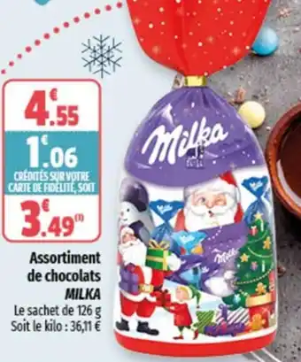 Coccimarket Assortiment De Chocolats Milka offre