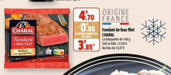 Coccimarket Fondant De Faux Filet Charal offre