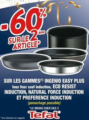 Cora x Carrefour Tefal offre