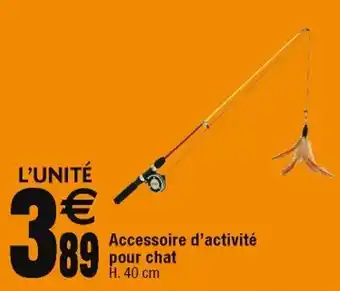 Cora x Carrefour Accessoire d'activité pour chat offre