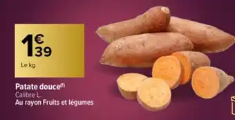 Carrefour Patate Douce offre