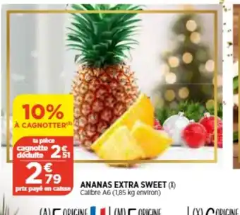 Bi1 Ananas Extra Sweet offre