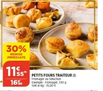Bi1 Petits Fours Traiteur offre