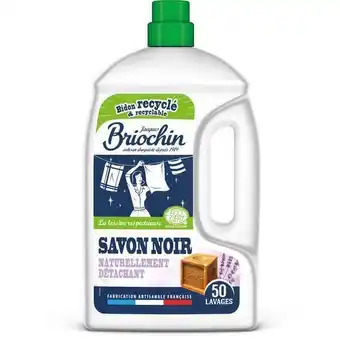 Auchan Supermarché Lessive liquide savon noir briochin offre