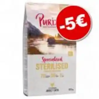 Zooplus Croquettes purizon sans céréales 6,5 kg : 5 € de remise ! offre
