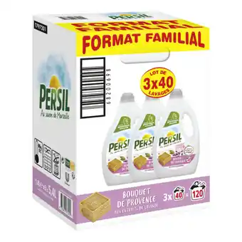 Auchan Supermarché Lessive liquide persil offre