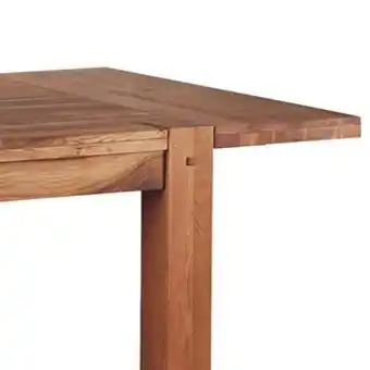 Pier Import Allonge 40cm chêne huilé pour table carrée 120cm fjord offre
