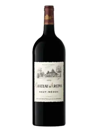 Nicolas Magnum château d'arcins 2019 offre