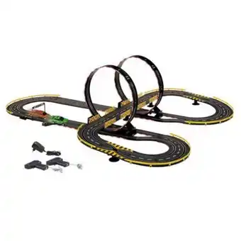 John world - circuit voiture double looping - jouet
