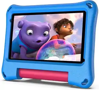 Vasoun tablette pour enfants 7" android 11 tablette pour enfants 2 go + 32 go kidstablet wifi bluetooth, google play stor...