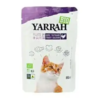 Naturalia Pochon pour chat dinde en sauce 85g bio offre