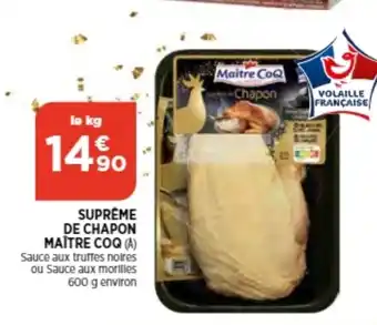 Bi1 Supreme de Chapon Maitre coq offre