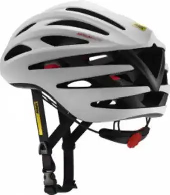 Culture Vélo Casque mavic route aksium elite white/black white white taille l offre