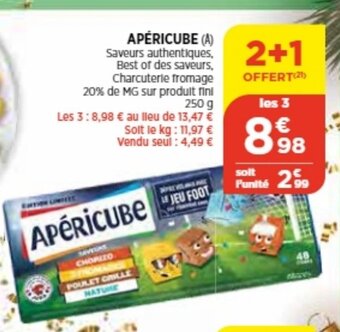Bi1 Apericube offre