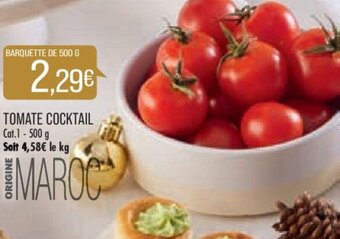 Match Tomate Cocktail offre