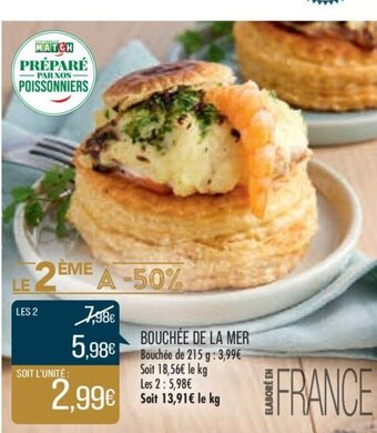 Bouchee de La mer
