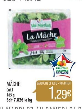 Match Mâché offre