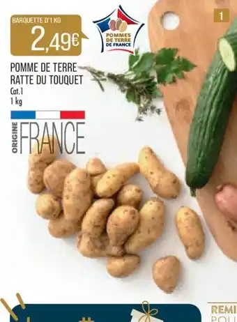 Match Pomme de Terre Ratte Du Touquet offre