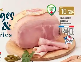 Match Jambon Cuit Siperieur offre