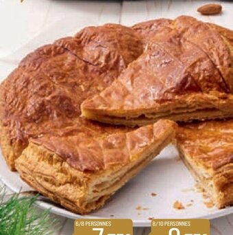 Match Galette Des Rois Aux Pommes offre