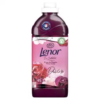 Adoucissant liquide lenor